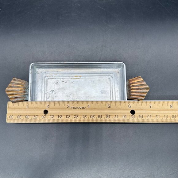 Vintage Art Deco Revere Rome NY Tray Norman Bel Geddes 1930s Chase Era Quadrille - Picture 9 of 11